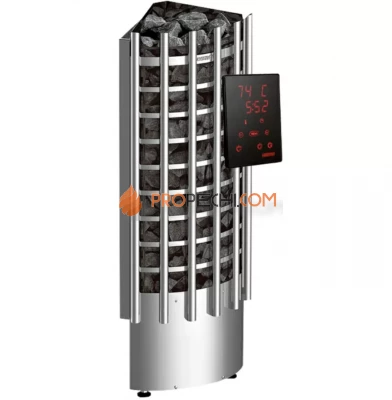 Электрическая печь HARVIA Glow Corner TRC90XE c цифровой панелью управления