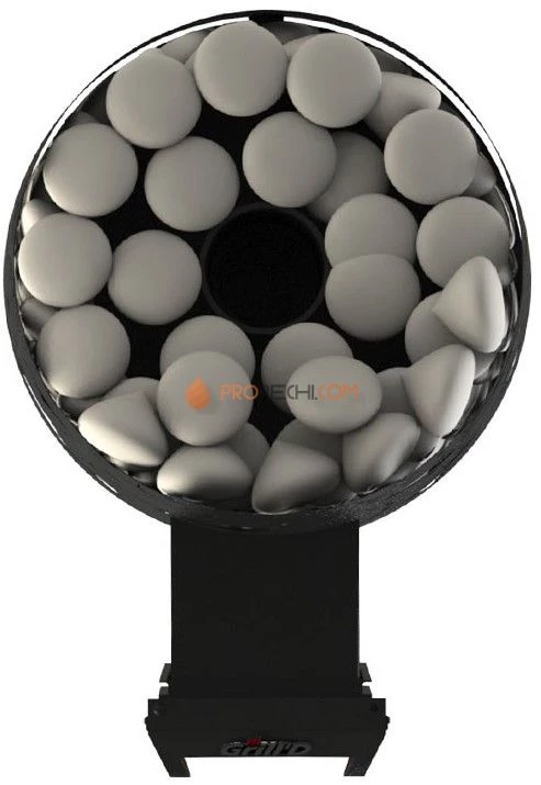 Банная печь Dubravo 180 Long (дверца со стеклом)