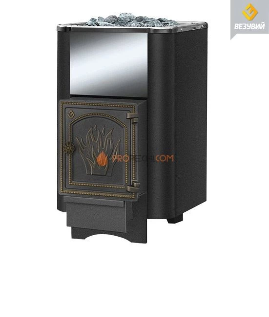 Банная печь Сенсация 16 Антрацит (ДТ-4) б/в