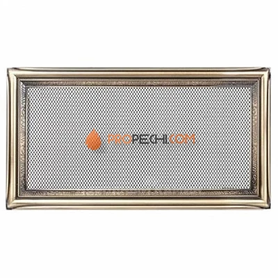 Вентиляционная решетка Kratki 17х30 рустик