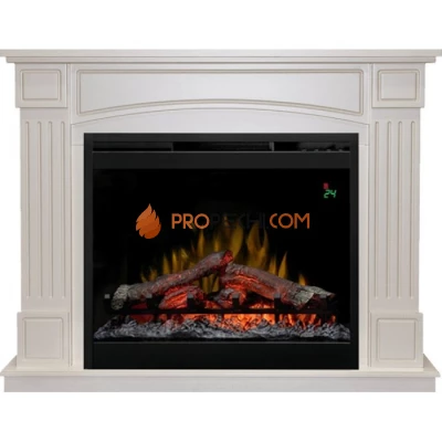 Каминокомплект Dimplex Boston - Слоновая кость с очагом Symphony 26 inch DF2624L-INT