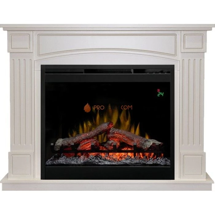 Каминокомплект Dimplex Boston - Слоновая кость с очагом Symphony 26 inch DF2624L-INT