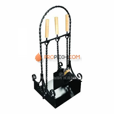 Мета Набор для ухода за камином НКА-11-Ч