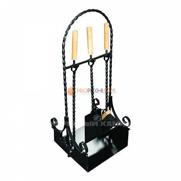 Мета Набор для ухода за камином НКА-11-Ч