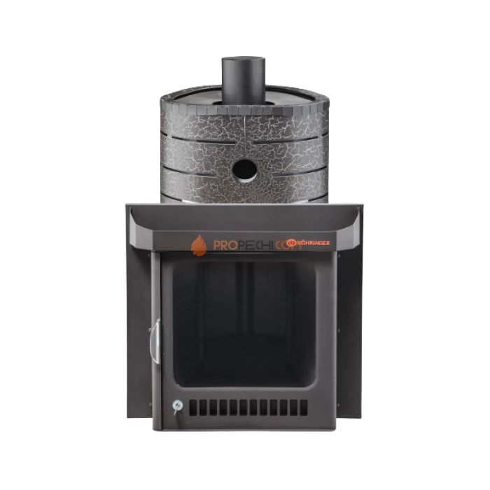 Дровяная печь для бани Ферингер Малютка в Кожухе Лайн До 18 м³