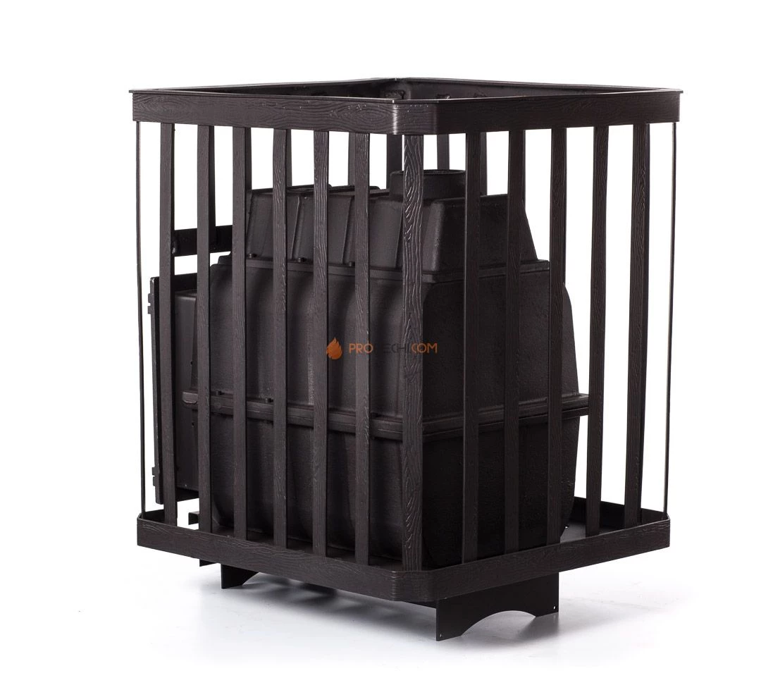 Банная печь ПароВар 24 Ковка (412) без выноса