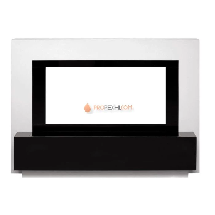 Каминокомплект Royal Flame Stockholm - Белый с очагом Crystal 40 RF