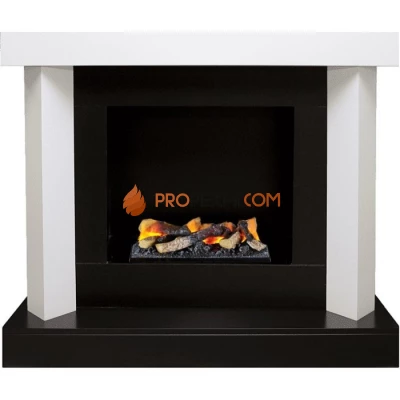 Каминокомплект Dimplex Vancouver - Черный лак с очагом Cassette 400 LNH-INT (с дровами)