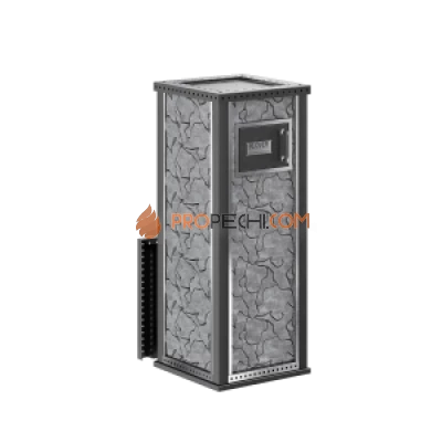 Дровяная печь для бани Klover RT 100-RV 310S ( Талькомагнезит, Design 03 )