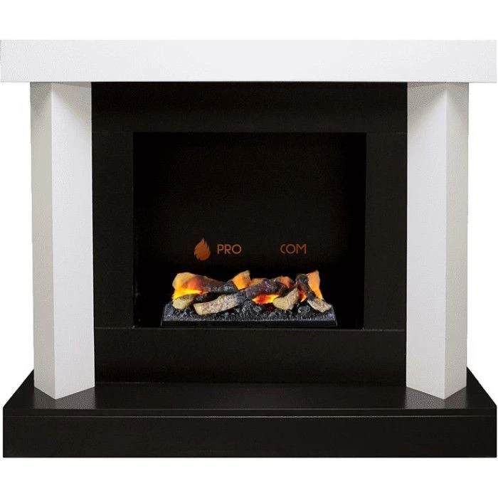 Каминокомплект Dimplex Vancouver - Черный лак с очагом Cassette 400 LNH-INT (с дровами)