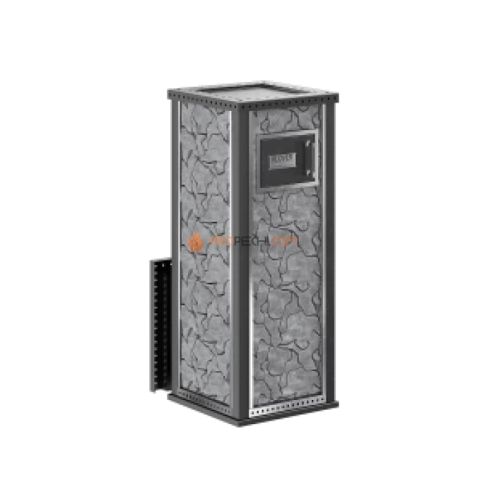 Дровяная печь для бани Klover RT 100-RV 310S ( Талькомагнезит, Design 03 )