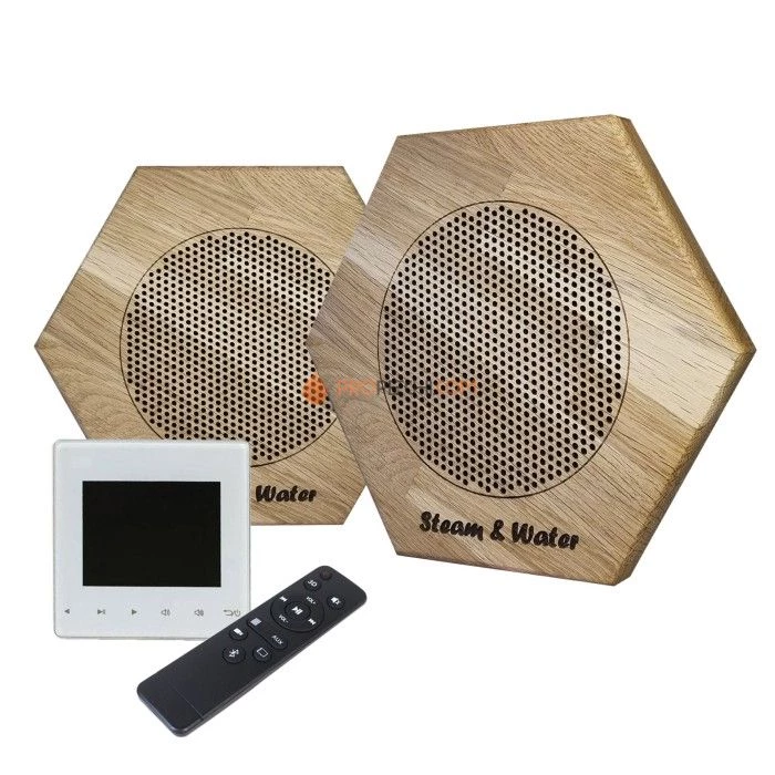 Комплект акустической системы SW 2 White Standart Wood, Ромб (Встраиваемый)