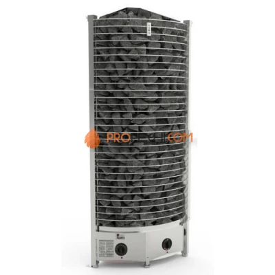 Электрическая печь SAWO TOWER TH3-45NB-CNR-P 4.5 кВт (со встроенным пультом)