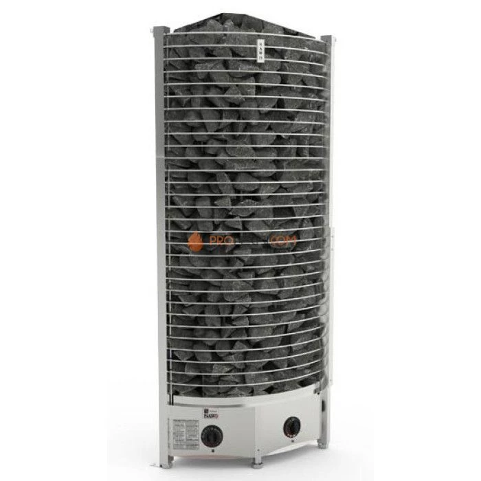 Электрическая печь SAWO TOWER TH3-45NB-CNR-P 4.5 кВт (со встроенным пультом)