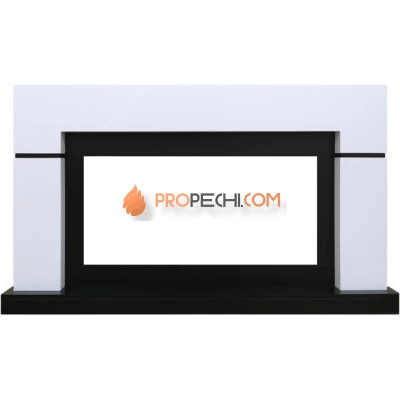 Портал Royal Flame Lindos - Белый (Ширина 1470мм)