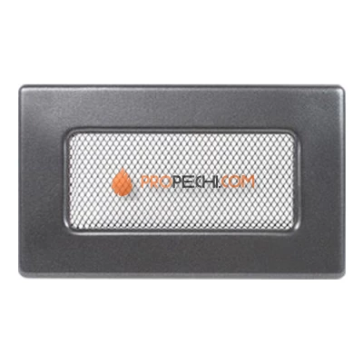 Вентиляционная решетка 110х170 мм. графит