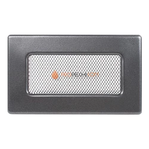 Вентиляционная решетка 110х170 мм. графит