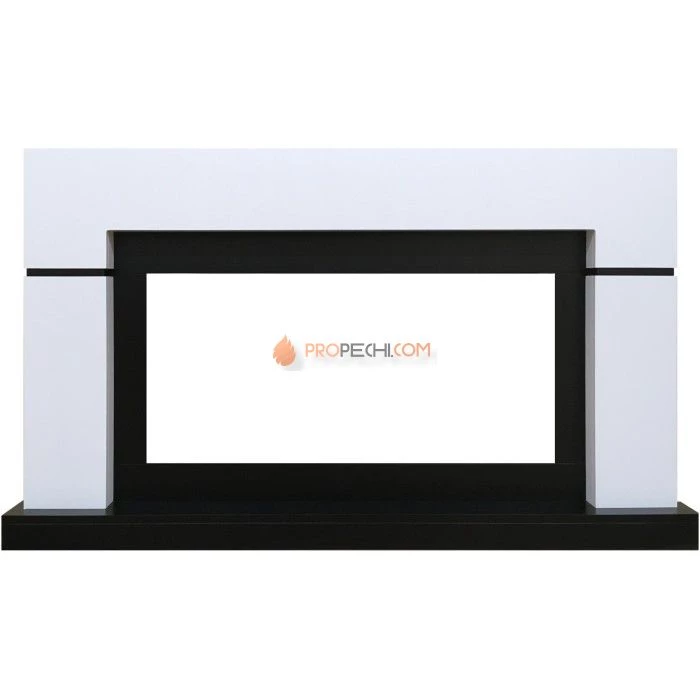 Портал Royal Flame Lindos - Белый (Ширина 1470мм)