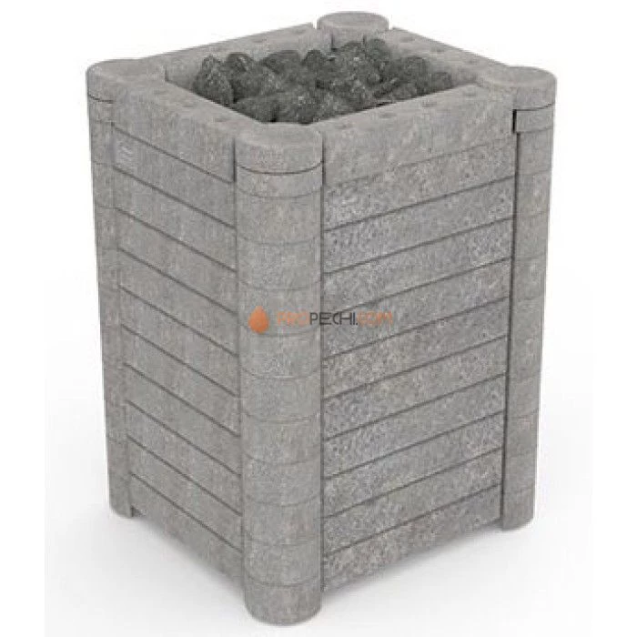 Электрическая печь SAWO NIMBUS NIM-120NS-P 12 кВт (пульт и блок мощности докупаются отдельно)