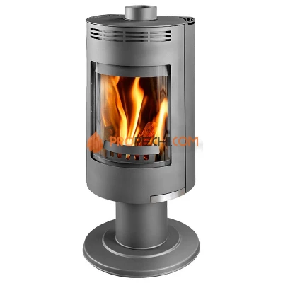 Печь-камин Thorma Andorra Exclusive, серая