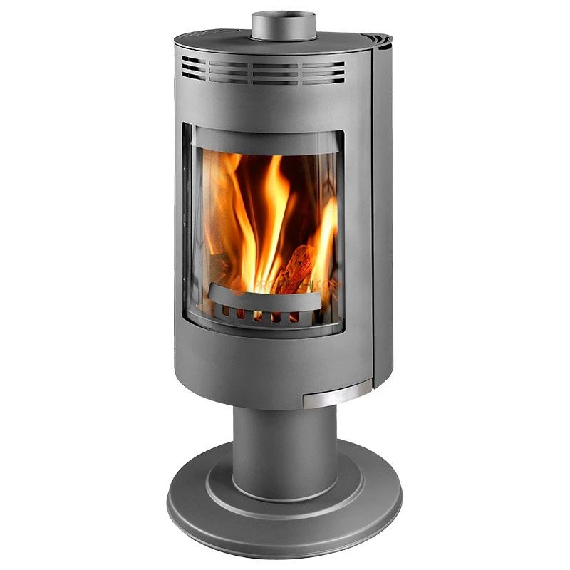 Печь-камин Thorma Andorra Exclusive, серая