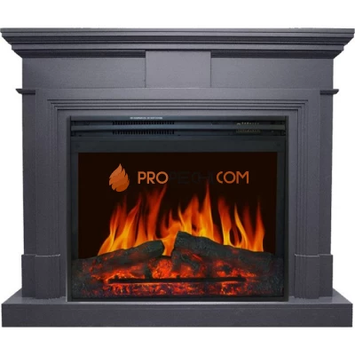 Каминокомплект Royal Flame Coventry Graphite Grey - Серый графит с очагом Jupiter FX New
