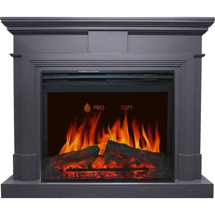 Каминокомплект Royal Flame Coventry Graphite Grey - Серый графит с очагом Jupiter FX New