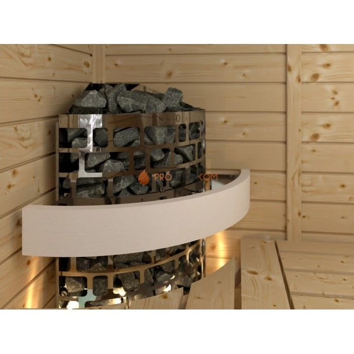 Электрическая печь SAWO ARIES ARI3-90NS-CNR-P 9 кВт (пульт и блок мощности докупаются отдельно)