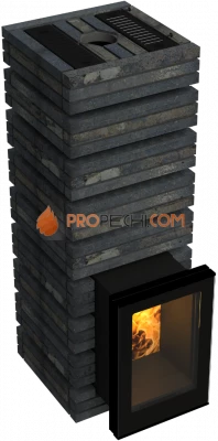 Банная печь Grill'D Shaman Long (2 каменки)