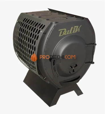 Отопительная печь Березка BuliK 200 с экранами