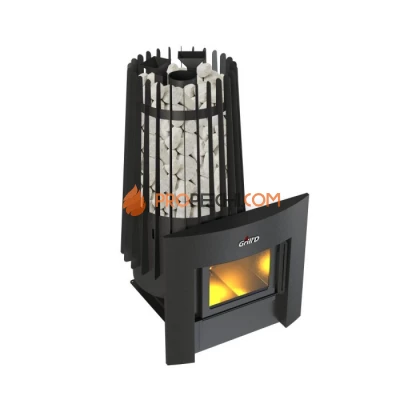 Дровяная печь для бани Grill’D Cometa 180 Vega Window