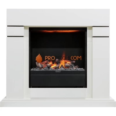 Каминокомплект Dimplex Lindos - Алебастр с очагом Albany