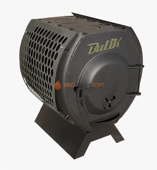 Отопительная печь Березка BuliK 200 с экранами