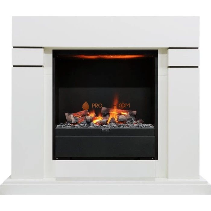 Каминокомплект Dimplex Lindos - Алебастр с очагом Albany