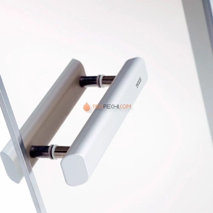 Дверь для паровой бани Tylo 50G Прозрачная, 1855х635