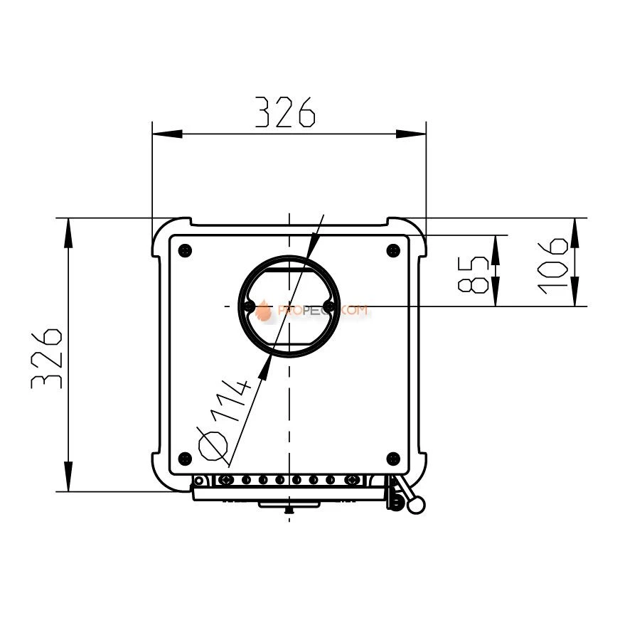 BOZEN b TOP черный