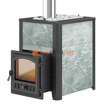 Печь для бани Эверест 24 Легкий пар (280) Талькохлорит, S-20