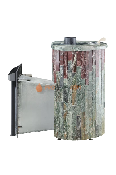 Банная печь Ферингер Макси ПФ Жадеит+Россо Леванте