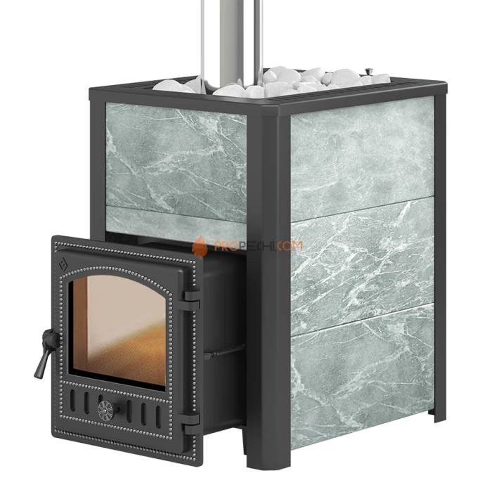 Печь для бани Эверест 24 Легкий пар (280) Талькохлорит, S-20