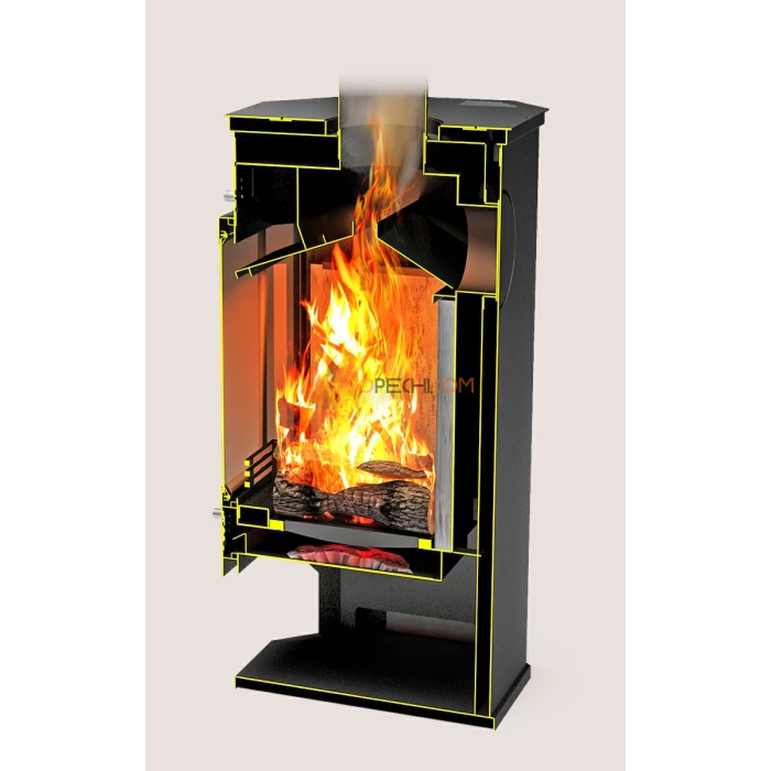Печь-камин Теплодар Румба
