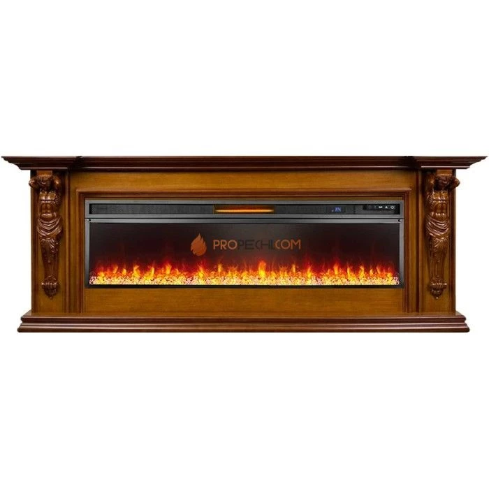 Каминокомплект Royal Flame Sparta 60 - Орех с очагом Vision 60 LED