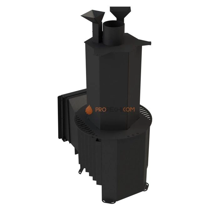 Дровяная банная печь Grill’D Cometa 180 Vega Short Window Max Pro Agregat