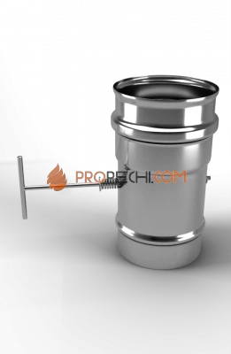 Шибер Уно ШУ-Р 304-0.8 D200