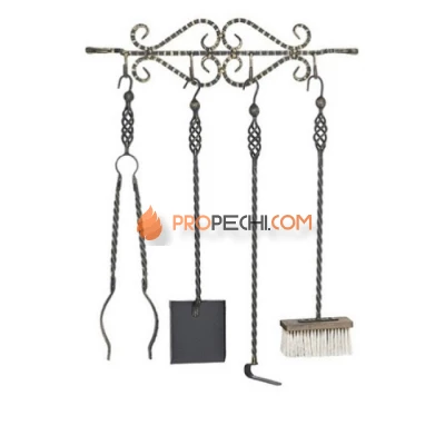 Каминный набор Везувий Кованный N150S