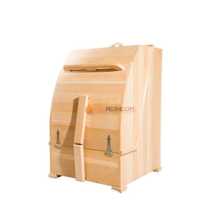 Фитобочка квадратная НКЗ PREMIUM из кедра, 130x84x84 см / 25 мм