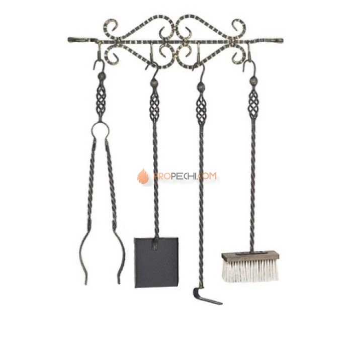 Каминный набор Везувий Кованный N150S