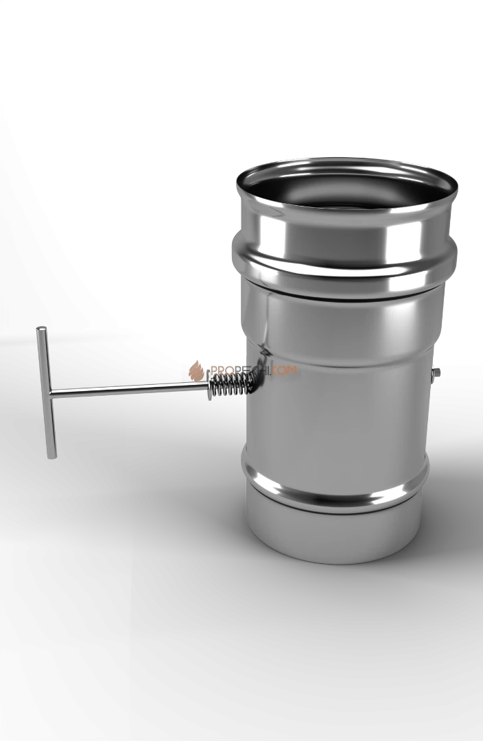 Шибер Уно ШУ-Р 304-0.8 D115