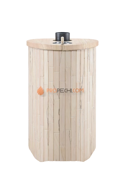 Банная печь Ферингер Макси ПФ Окаменевшее дерево наборный