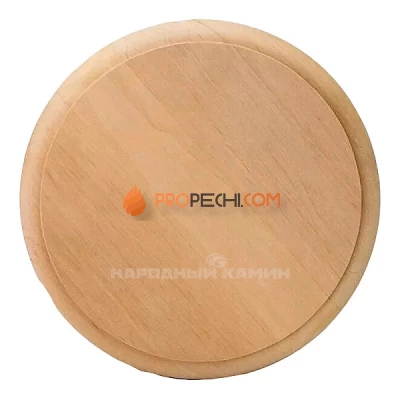 Вент. тарельчатый клапан Хозяин дачи Alder Wood (ольха) D=125