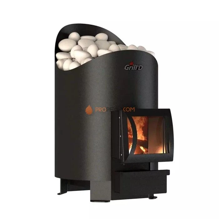 Дровяная печь для бани Grill’D Aurora 180 Short